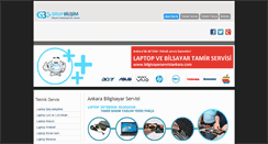 Desktop Screenshot of bilgisayarservisiankara.com