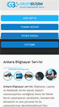 Mobile Screenshot of bilgisayarservisiankara.com